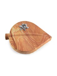 Grabkissen Folia/Rainbow Rose 4 (Alu)