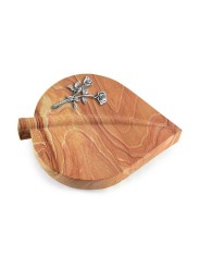 Grabkissen Folia/Rainbow Rose 10 (Alu)