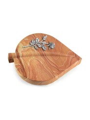 Grabkissen Folia/Rainbow Rose 13 (Alu)