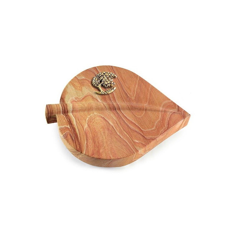 Grabkissen Folia/Rainbow Baum 1 (Bronze)