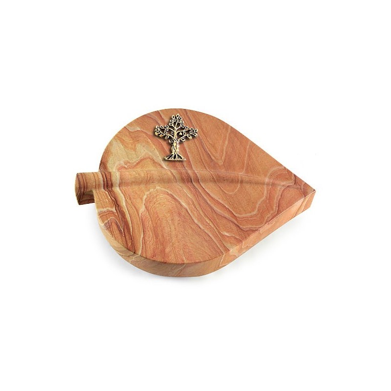 Grabkissen Folia/Rainbow Baum 2 (Bronze)