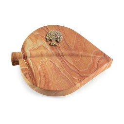 Grabkissen Folia/Rainbow Baum 3 (Bronze)
