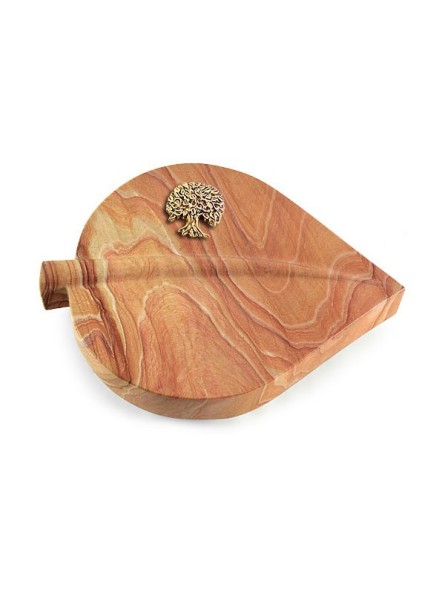 Grabkissen Folia/Rainbow Baum 3 (Bronze)