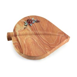 Grabkissen Folia/Rainbow Rose 1 (Color)