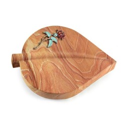 Grabkissen Folia/Rainbow Rose 2 (Color)