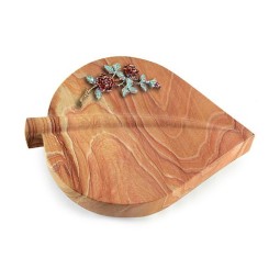 Grabkissen Folia/Rainbow Rose 3 (Color)