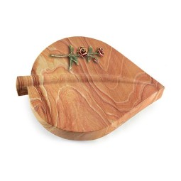 Grabkissen Folia/Rainbow Rose 6 (Color)