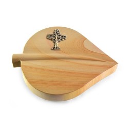 Grabkissen Folia/Woodland Baum 2 (Bronze)