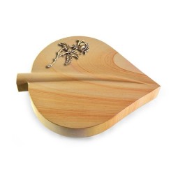 Grabkissen Folia/Woodland Rose 2 (Bronze)