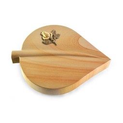 Grabkissen Folia/Woodland Rose 3 (Bronze)