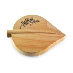 Grabkissen Folia/Woodland Rose 5 (Bronze)