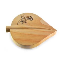 Grabkissen Folia/Woodland Rose 6 (Bronze)