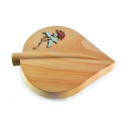 Grabkissen Folia/Woodland Rose 2 (Color)