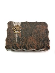 Grabplatte Barap Delta Baum 1 (Bronze)