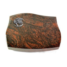 Grabkissen Galaxie/Aruba Baum 1 (Alu)