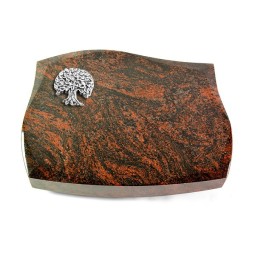 Grabkissen Galaxie/Aruba Baum 3 (Alu)