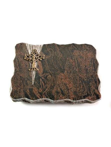 Grabplatte Barap Delta Baum 2 (Bronze)