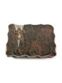 Grabplatte Barap Delta Baum 2 (Bronze)