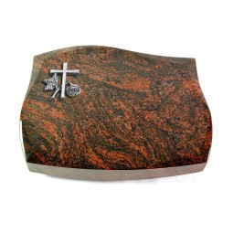 Grabkissen Galaxie/Aruba Kreuz 1 (Alu)