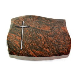 Grabkissen Galaxie/Aruba Kreuz 2 (Alu)