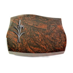 Grabkissen Galaxie/Aruba Lilienzweig (Alu)