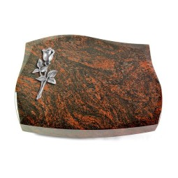 Grabkissen Galaxie/Aruba Rose 8 (Alu)