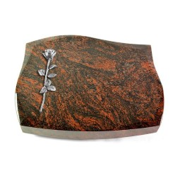 Grabkissen Galaxie/Aruba Rose 12 (Alu)