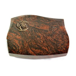 Grabkissen Galaxie/Aruba Baum 1 (Bronze)