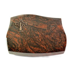 Grabkissen Galaxie/Aruba Baum 2 (Bronze)