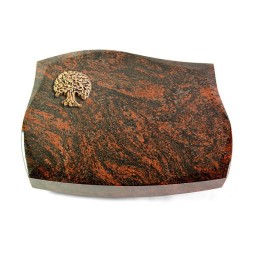 Grabkissen Galaxie/Aruba Baum 3 (Bronze)