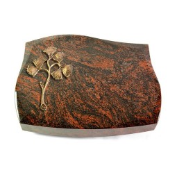 Grabkissen Galaxie/Aruba Gingozweig 1 (Bronze)