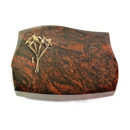 Grabkissen Galaxie/Aruba Lilie (Bronze)