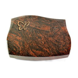 Grabkissen Galaxie/Aruba Papillon (Bronze)