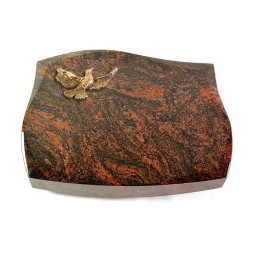 Grabkissen Galaxie/Aruba Taube (Bronze)