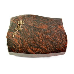 Grabkissen Galaxie/Aruba Rose 7 (Bronze)