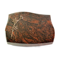 Grabkissen Galaxie/Aruba Rose 9 (Bronze)