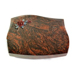 Grabkissen Galaxie/Aruba Rose 1 (Color)