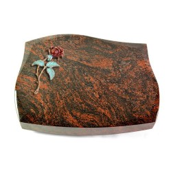 Grabkissen Galaxie/Aruba Rose 2 (Color)