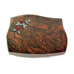 Grabkissen Galaxie/Aruba Rose 3 (Color)