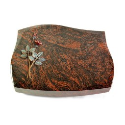 Grabkissen Galaxie/Aruba Rose 5 (Color)