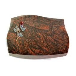 Grabkissen Galaxie/Aruba Rose 7 (Color)