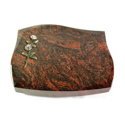 Grabkissen Galaxie/Aruba Rose 8 (Color)