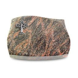 Grabkissen Galaxie/Himalaya Baum 2 (Alu)