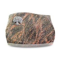 Grabkissen Galaxie/Himalaya Baum 3 (Alu)