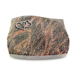 Grabkissen Galaxie/Himalaya Herzen (Alu)