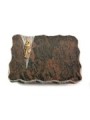 Grabplatte Barap Delta Maria (Bronze)