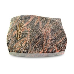 Grabkissen Galaxie/Himalaya Ähren 1 (Bronze)