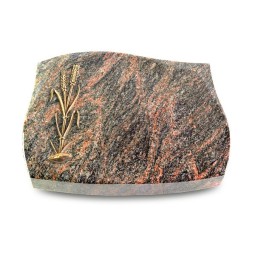 Grabkissen Galaxie/Himalaya Ähren 2 (Bronze)