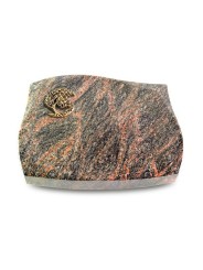 Grabkissen Galaxie/Himalaya Baum 1 (Bronze)