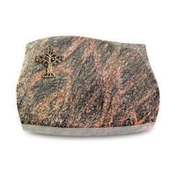 Grabkissen Galaxie/Himalaya Baum 2 (Bronze)